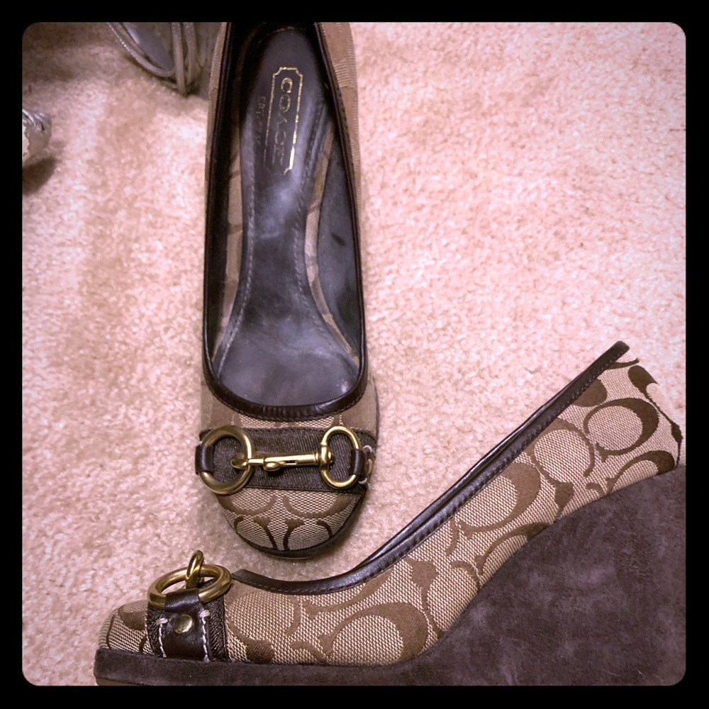 Coach shoes